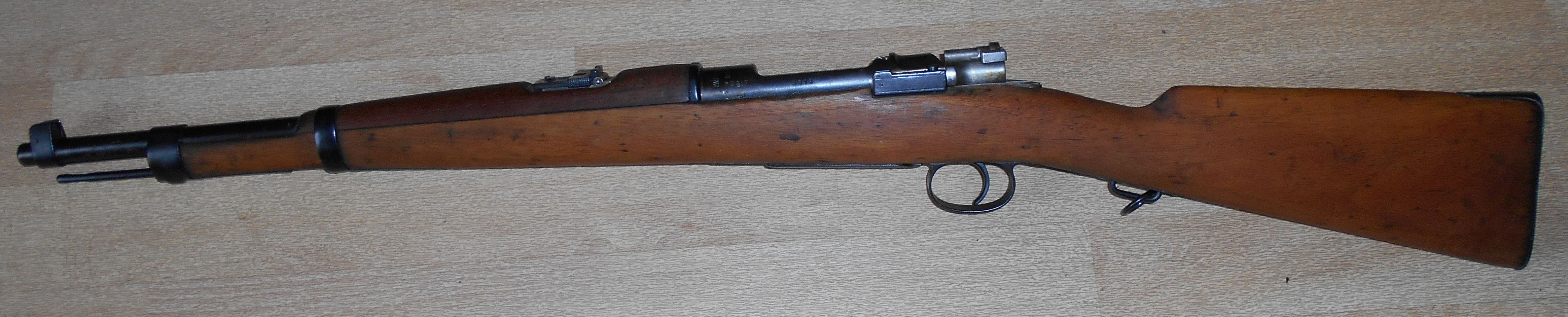 Mauser brésilien Mle 1894 (carabine)